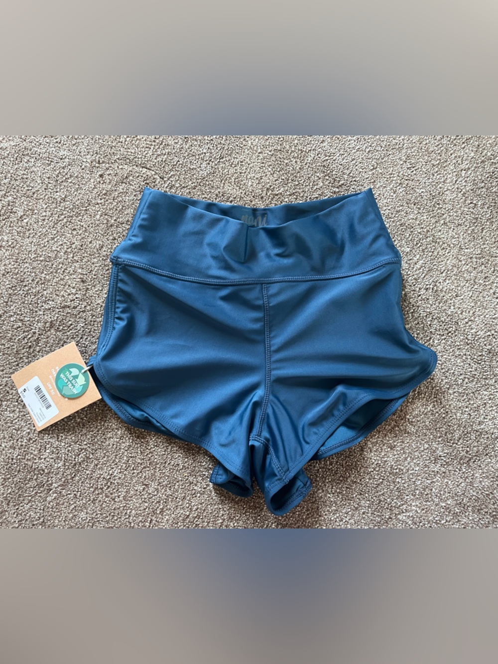 Nani NWT coastal sea side swim shorts blue